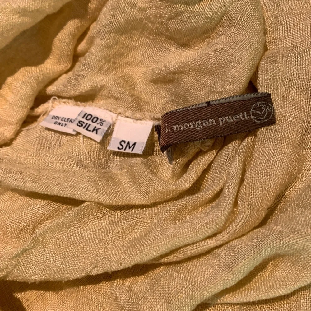 J Morgan Puett Silk Buttondown Shirt - Picture 4 of 8